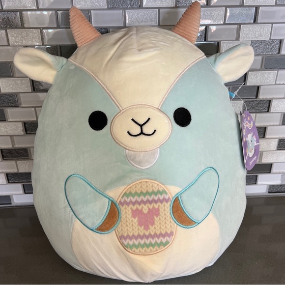 Squishmallows Toys Squishmallows Easter Squad Domingo The Goat